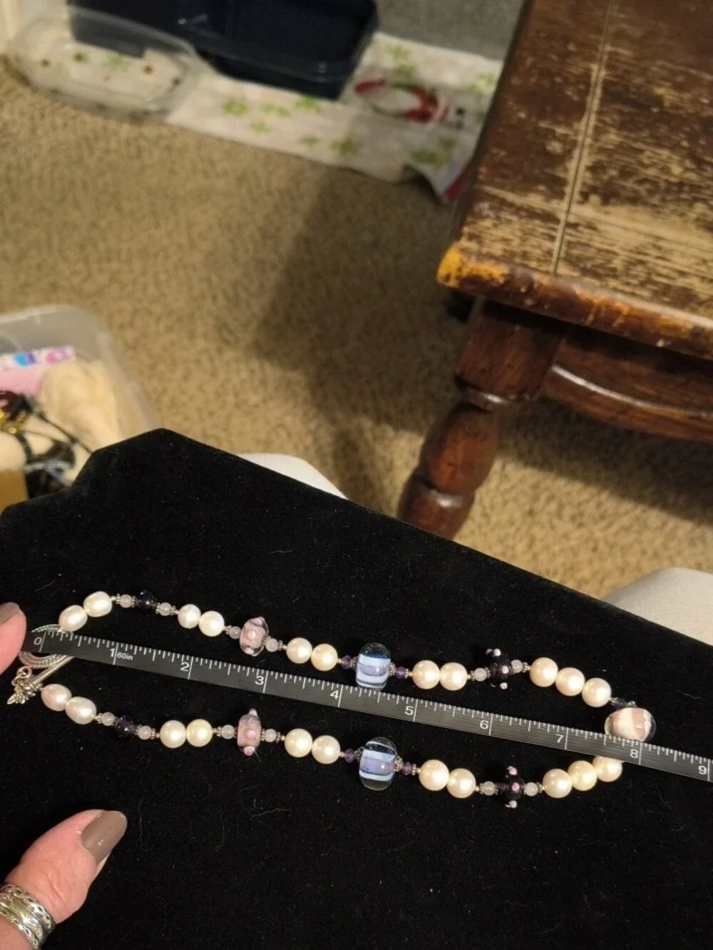 N/A handcrafted necklace